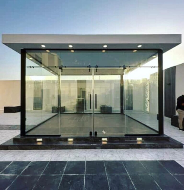 تركيب الغرف الزجاجية بجدة ومكة