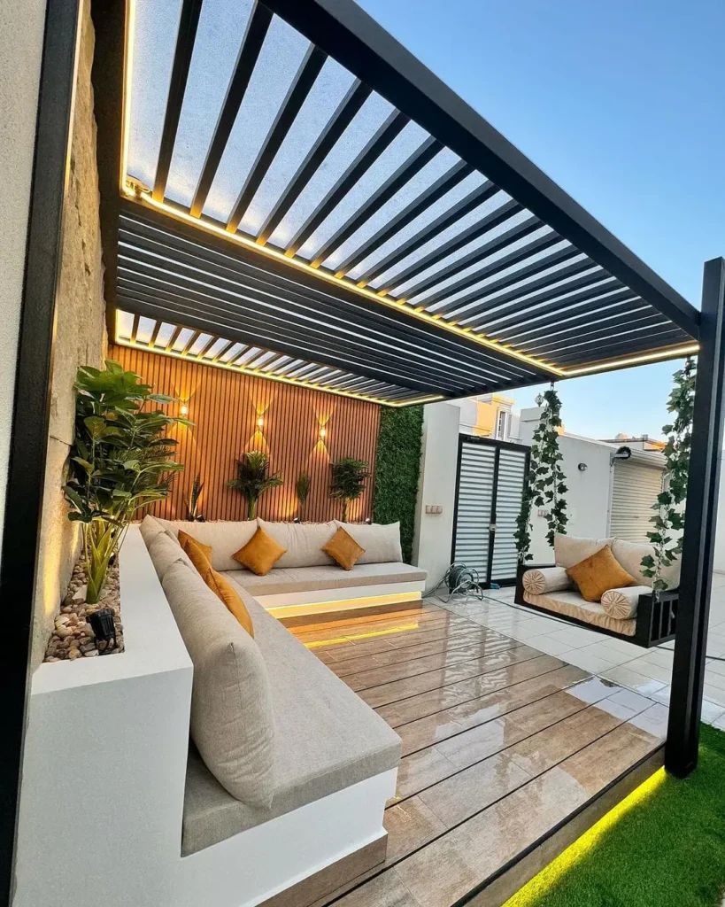 تنسيق حدائق جدة ومكة