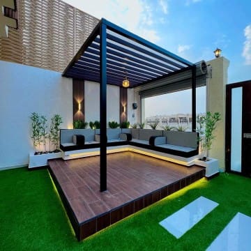 شركة تتنسيق حدائق بجدة ومكة